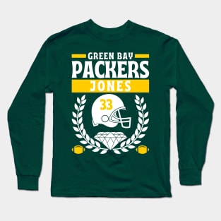 Green Bay Packers Aaron Jones 33 Edition 2 Long Sleeve T-Shirt